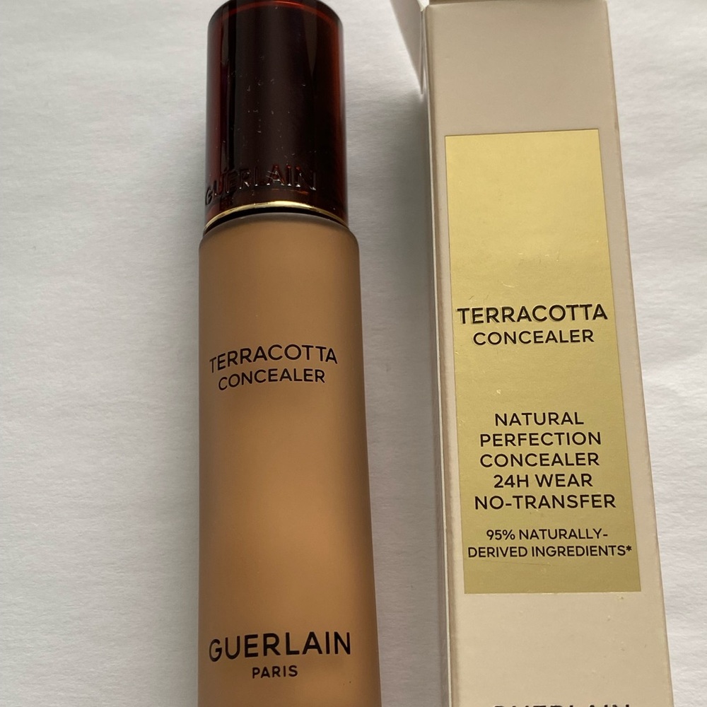 GUERLAIN Terracotta concealer. EUC. Swatched. N4 Neutral/Neutre - Picture 2 of 6